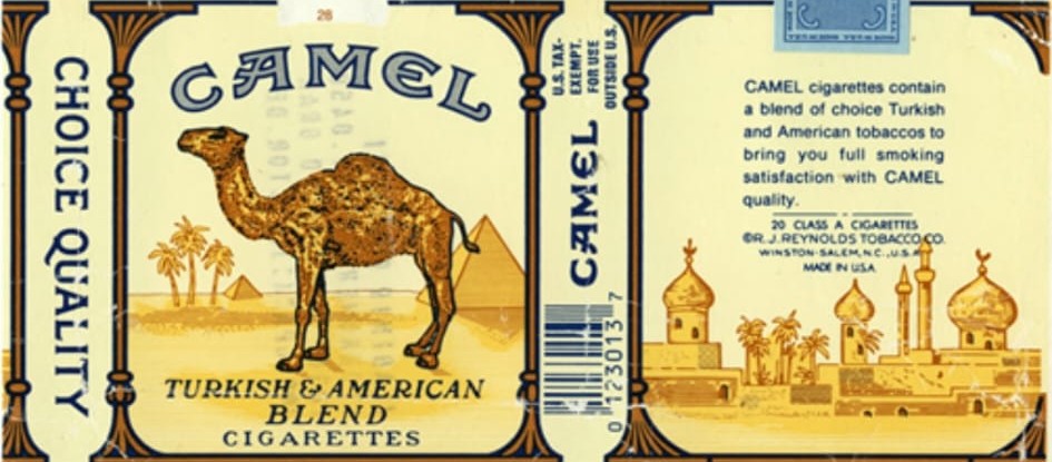 Camel Softpack tartışmasız 90ların üniversite gençliğinin birinci tercihiydi